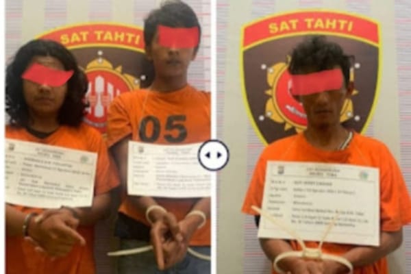 Tersangka dari 11 kasus yang diungkap