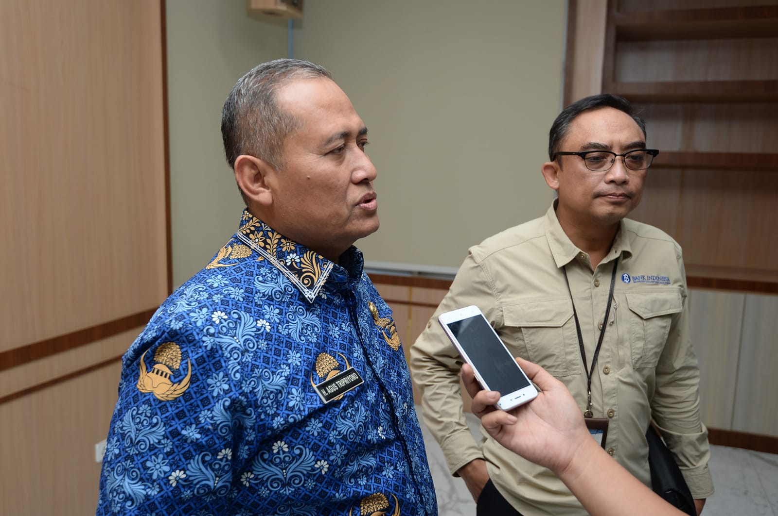 Asisten Ekbang Sumut Agus Tripriyono
