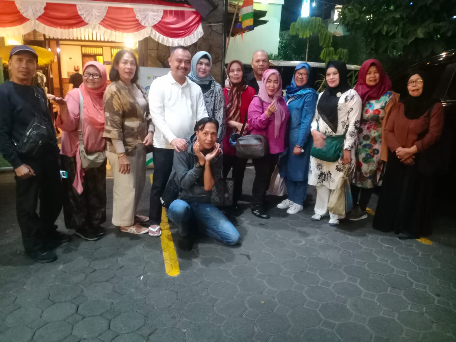 Rombongan PWI Sumut