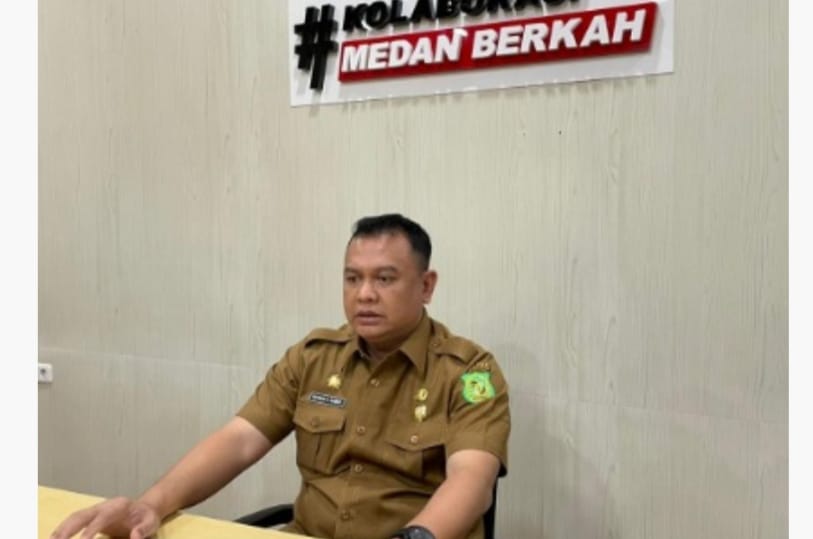 Kepala Badan Kepegawaian Daerah Pengembangan SDM kota Medan, Sutan Tolang