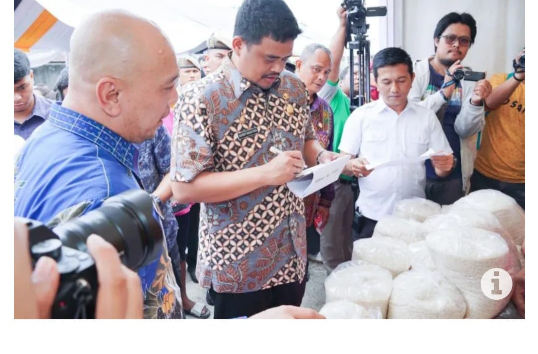 Wali kota Medan , Bobby Nasution menghadiri Pasar Murah Deepavali 2023