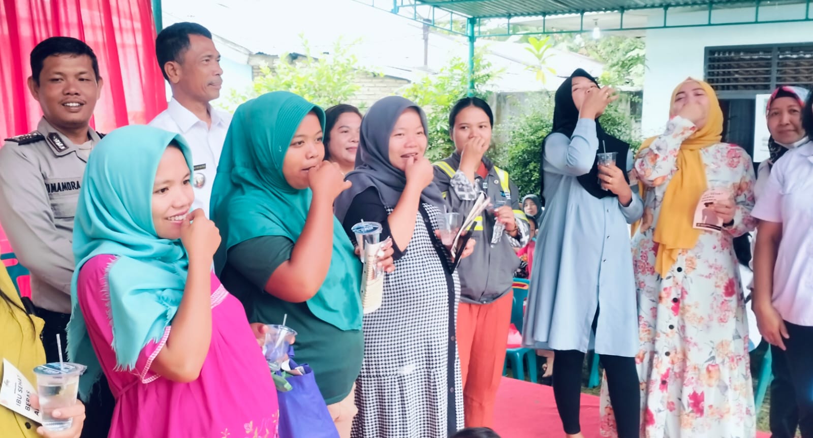 Bumil makan asupan gizi guna mencegah stunting