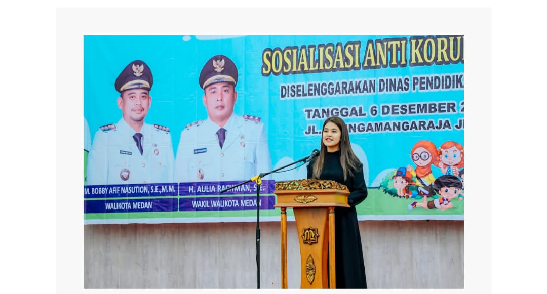Bunda PAUD Kota Medan Kahiyang Ayu Bobby Nasution