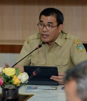 Kepala Dinas Koperasi dan UMKM Pemprov Sumatera Utara, Naslindo Sirait ( ist)
