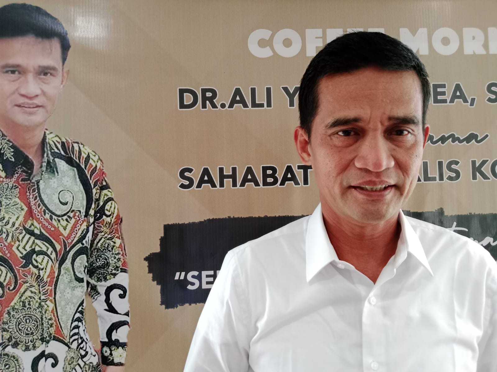 Praktisi Hukum Dr. Ali Yusran Gea, SH, MH