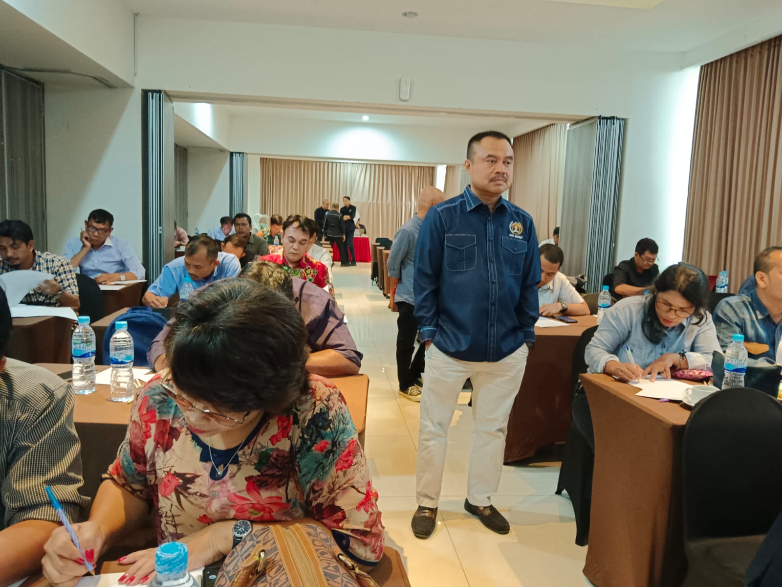 Ketua PWI Sumut, H. Farianda Putra Sinik, SE