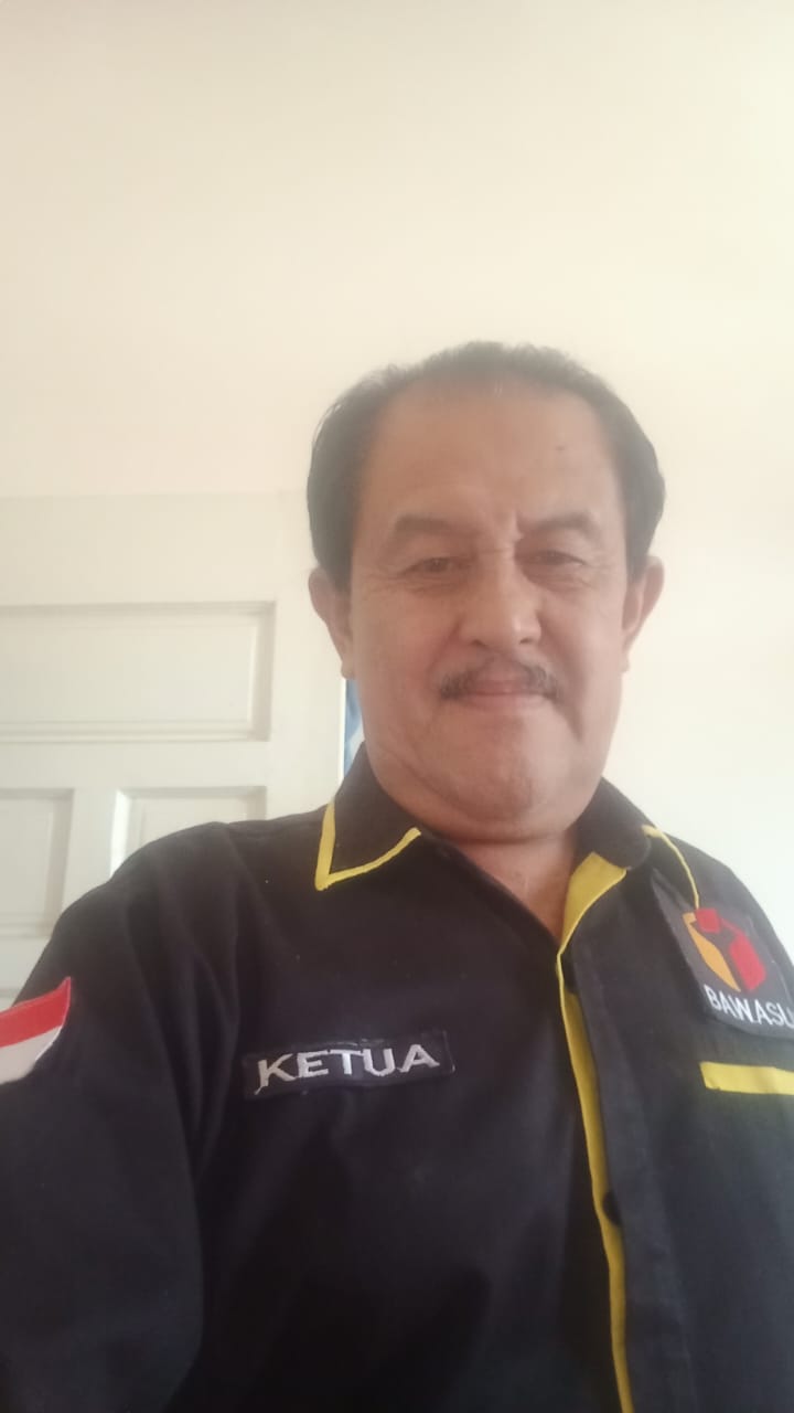 Ketua Panwascam Haranggaol Horisan, Libert Ronal S.H (ist)