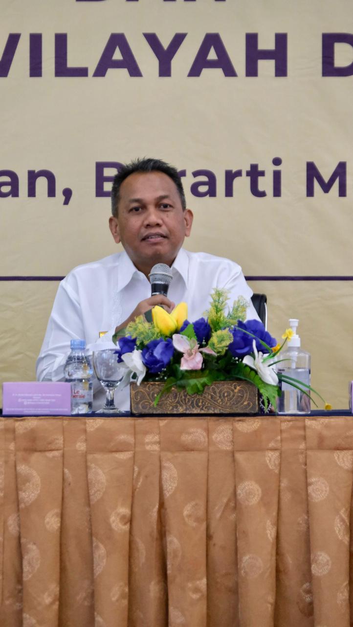 Kepala Kanwil DJP Sumut I Arridel Mindra. (ist)
