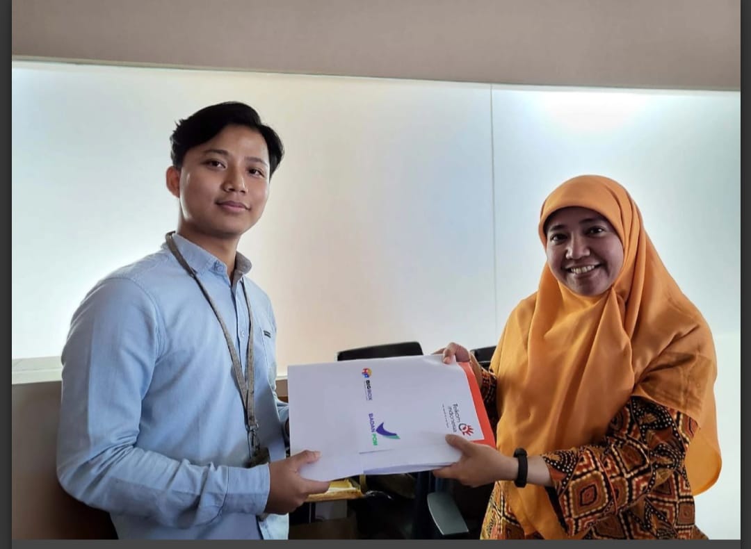 Penyerahan produk Bigbox dari Telkom ke BPOM ( ist)