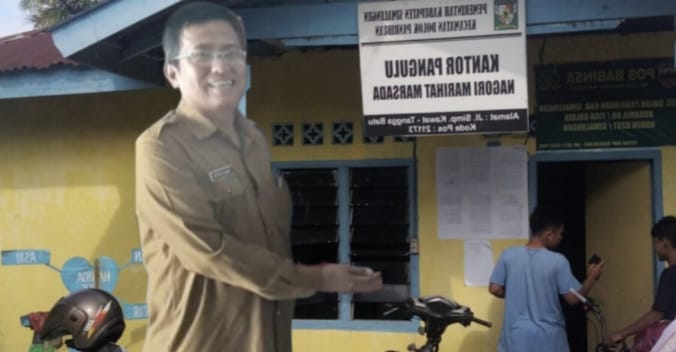 Kantor Pangulu Nagori Marihat Marsada