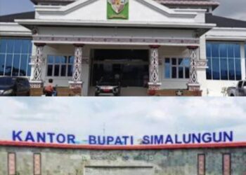 Wajah Kantor Bupati Simalungun di Pamatang Raya