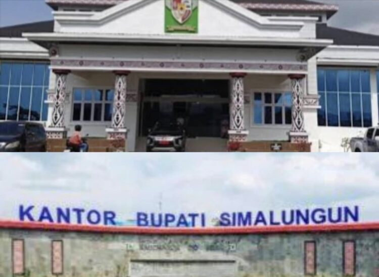 Wajah Kantor Bupati Simalungun di Pamatang Raya