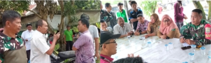 Warga Nagori Bandar Tinggi Geruduk PT MASS Sebab Cemarkan Lingkungan