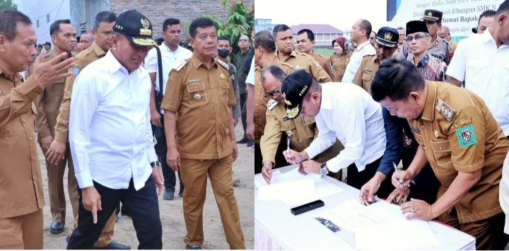 Penandatanganan Perjanjian Hibah Daerah