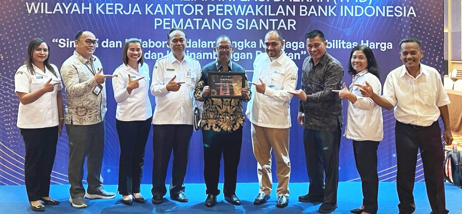 Wabup Simalungun dan TPID