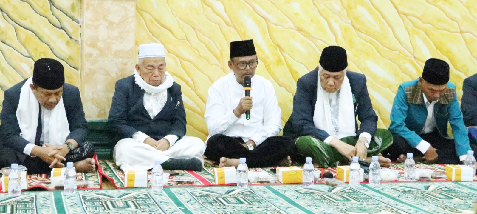 Wabup Simalungun Sambut Kunjungan Silaturahmi DP MUI Sumut