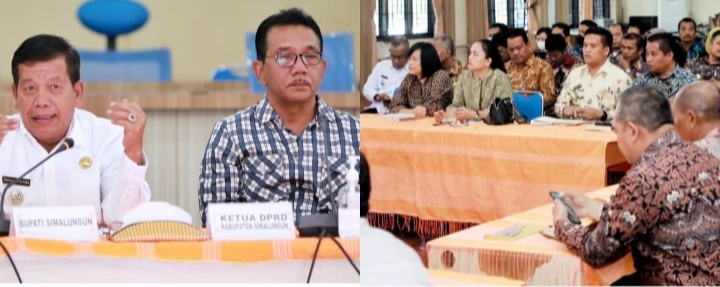 Bupati Radiapoh pimpin Rakor Lintas Sektoral