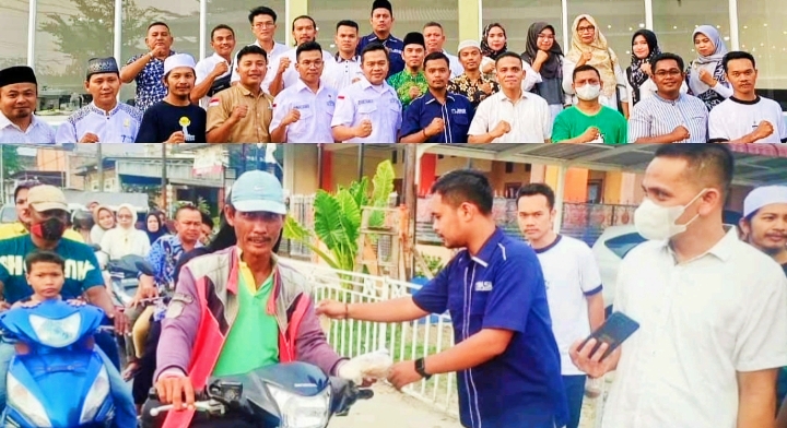 JMSI Batu Bara Berbagi Takjil