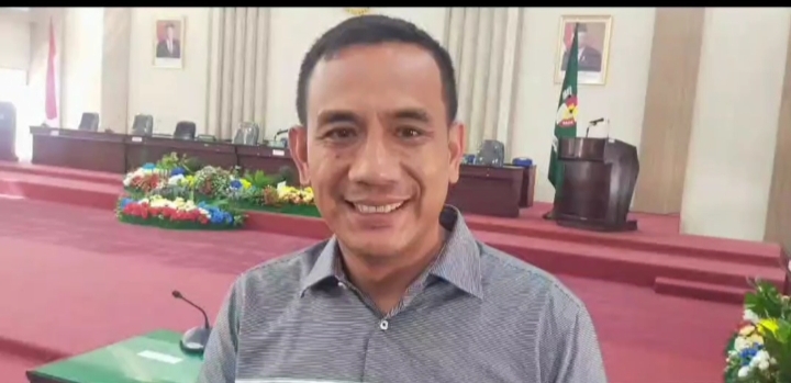 Ketua Komisi I DPRD Simalungun, Erwin Parulian Saragih