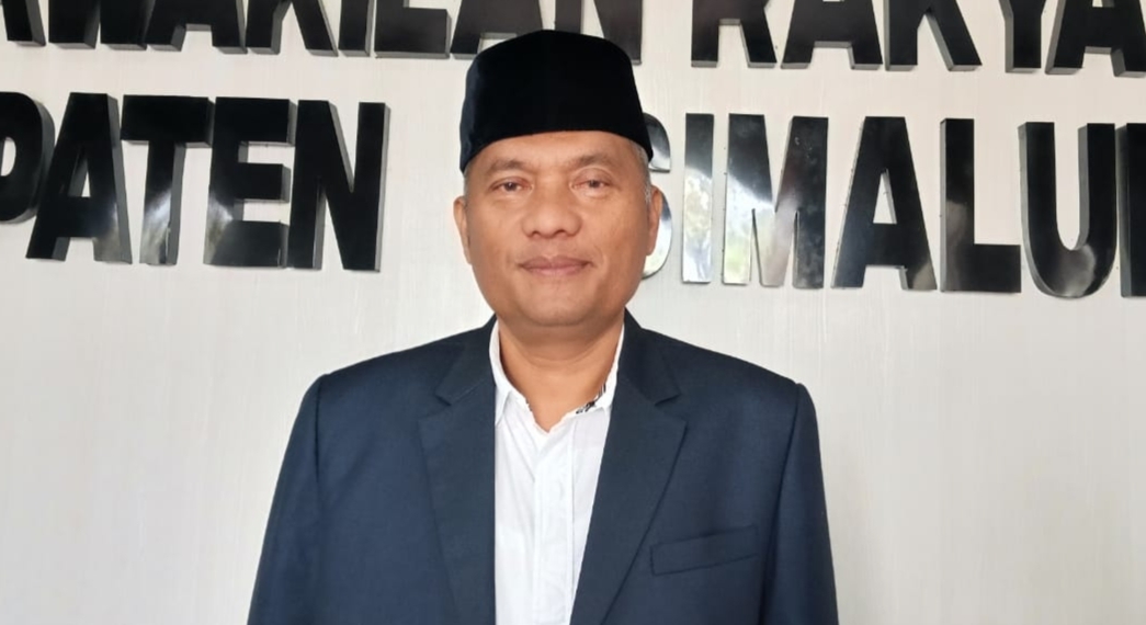 Benhard Damanik, Ketua Pansus LKPj Bupati Simalungun TA 2020 Terpilih
