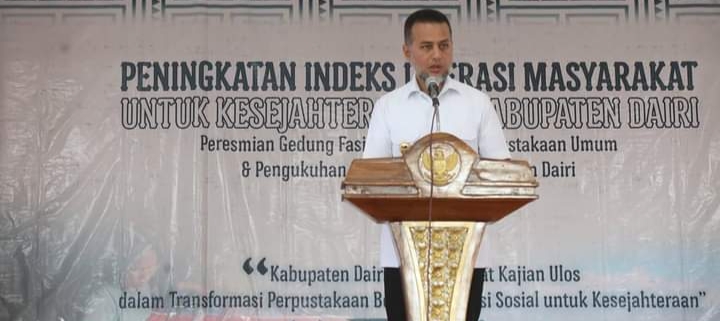 Wagub Sumut Musa Rajekshah