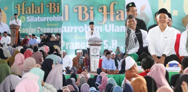 Calon Presiden RI 2024 Ganjar Pranowo