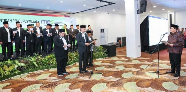 Musa Rajekshah Dilantik MenBUMN Erick Tohir menjabat MES Sumut