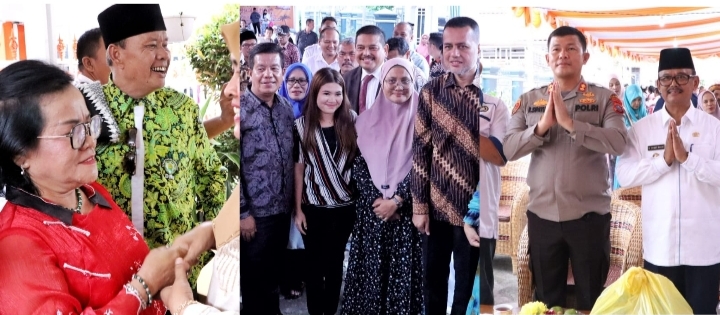 Musa Rajekshah bersama Forkopimda dan masyarakat Kabupaten Simalungun
