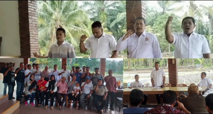Konsolidasi Partai Gerindra Simalungun memenangkan Prabowo Subianto Presiden RI Tahun 2024 mendatang