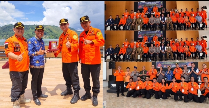 Pelatihan BASARNAS di Simalungun