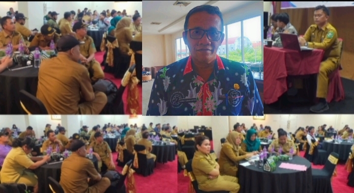 Kadinkes Simalungun dan undangan lainnya di Simalungun Room Sapadia Hotel Pematang Siantar