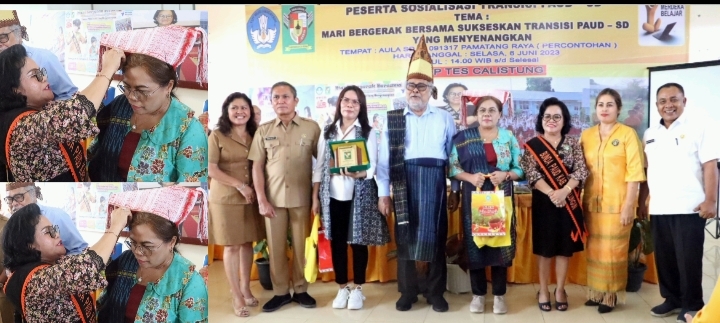 Bunda PAUD Simalungun bulangi istri Ketua Komnas PA (Photo Istimewa)