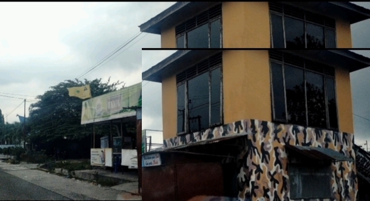 Bangunan permanen di atas lahan aset Pemkab Simalungun tanpa PAD