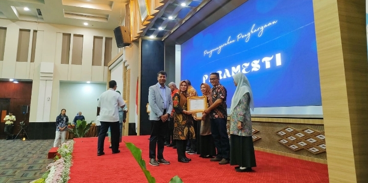 Pemkab Simalungun raih piagam penghargaan Kemenkes RI (istimewa)