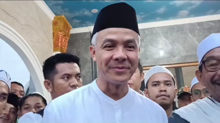 Capres RI Ganjar di Sumatera Utara (photo istimewa)