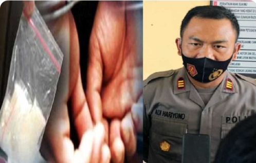 Infokan nama nama diduga pemain narkotika Janis sabu, Kasnob Simalungun minta jatidiri informan dari wartawan (photo istimewa)