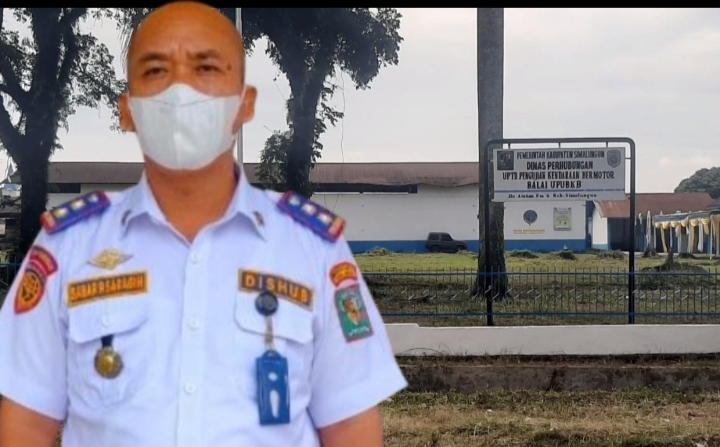 Kadishub Simalungun Sabar P Saragih dan UPUBKB Jalan Asahan