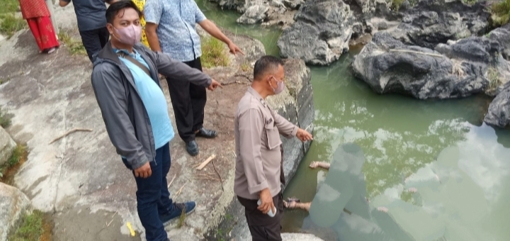 TKP Sungai Bah Bolon Nagori Mariah Jambi, Simalungun (ist)