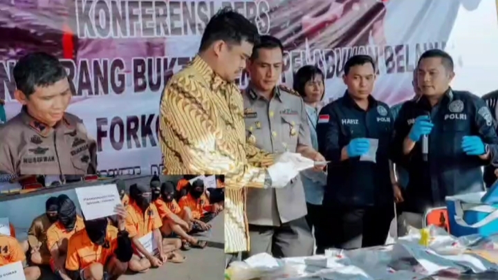 Bobby Nasution Minta Aparat Penegak Hukum Tindak Tegas & Terukur Begal (NSH9)