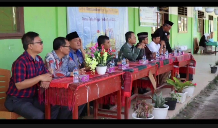 Pemerintah Kabupaten Toba merasa bangga dengan kegiatan bagian ibadah ini yang diinisiasi sosok Ustaz H Faturrahman Hutajulu (Aldy)