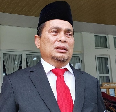 Kepala Dinas Kesehatan Sumut, dr Alwi Mujahid Hasibuan MKes (NSH9)