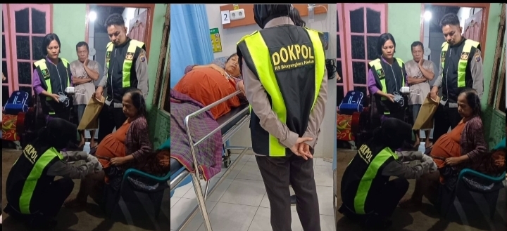 Kondisi Hotna Frida Naibaho sebelum dan sesudah di RS Bhayangkara Tebing Tinggi, Sumut (Ist)