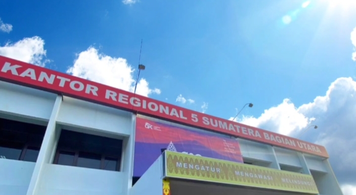 Kantor OJK Sumbagut (EM)