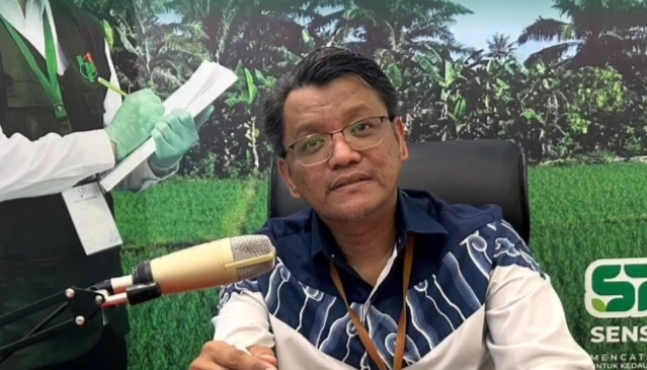 Kepala Badan Pusat Statistik Wilayah Sumatera Utara, Nurul Hasanudin