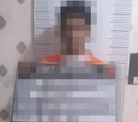 Pelaku yang diringkus (ist)