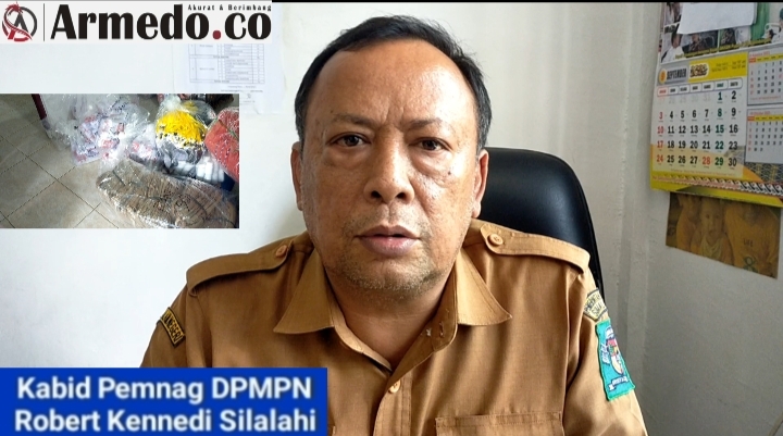 Kabid Pemnag Robert Kennedi Silalahi