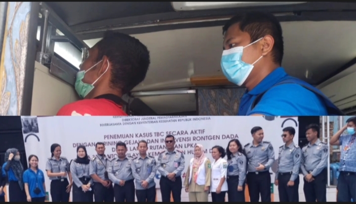 Photo bersama dan giat Riksa TBC