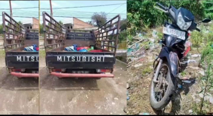 Kendaraan yang terlibat