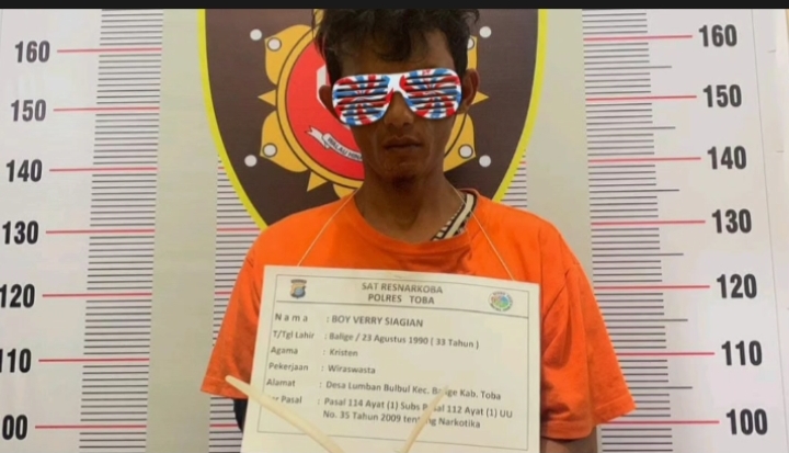 Salah satu pelaku 