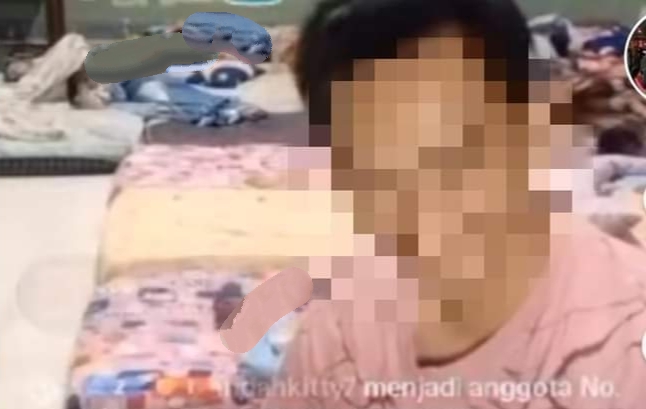 Pelaku (laman Polda Sumatera Utara)